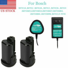 12V Li-ion Battery/Charger For Dremel B812-03 B812-02 B812-01 8200 8220 8300 picture
