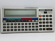 Casio FX 730 P Personal Computer For parts as is New picture