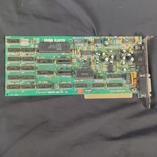 Vintage Creative Labs Sound Blaster 1.5 CT1320C 8-Bit ISA Sound Card OPL2 Retro picture
