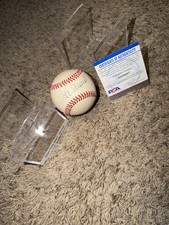 Stan Musial Signed Baseball Ball, PSA Authenticated, Original picture