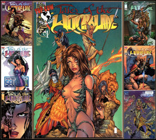 TALES of The WITCHBLADE #1-7 (of 9) 1996 1ST Print Set Michael TURNER Keu CHA picture