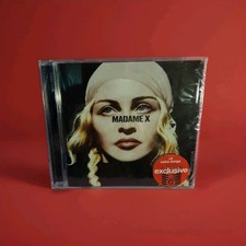 HARD TO FIND SEALED Madonna ~  MADAME X  ~ TARGET EXCLUSIVE ~ CD Unopened  picture