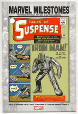 Marvel Comics MARVEL MILESTONES IRON MAN ANT-MAN & CAPTAIN AMERICA first print picture