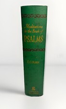 Meditations In The Book Of Psalms By Erling C. Olson Rare Christian Books 1975 picture