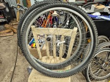 Vintage Shimano Deore XT M737 Weinmann Bontrager Wheelsmith Spoke Buttery Wheels picture