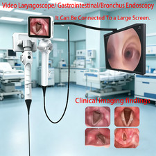 3.5inch screen flexibility Endoscope bronchoscope Laryngoscope With Work Channel picture