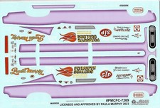 Slixx 7269 Paula Murphy Cuda F/C 1/25 waterslide decal picture