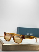 Amiri VENICE Sunglasses Warm Tone Lens Street Hip‑hop Trendy Daily Wear Shades picture