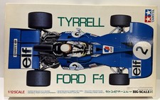 TAMIYA Tyrrell Ford F1 Model Kit 1:12 Scale NOS Fast Shipping USA Seller picture
