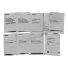 Caterpillar C15 ACERT Truck Engine Full Service Manual NXS MXS- *Send serial# picture