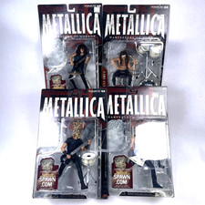 Metallica Harvester Of Sorrow Single Carded Figure Set Mcfarlane Toys NIB picture