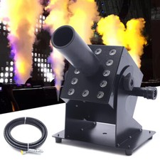 LED CO2 Jet Gun Air Column Cannon Smoke Fog Machine Dj Stage Effect DMX Control picture