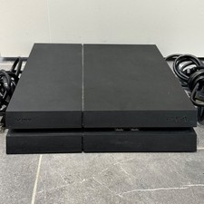 Sony PlayStation 4 PS4 Console 500GB Black (CUH-1215A) with Power & HDMI Cords picture