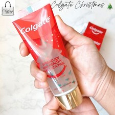 Colgate Merry Christmas Limited Edition Fruit Punch Cute Tree Stripes Asian zone picture