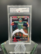 2026 Topps Chrome Payton Tolle REFRACTOR Rookie Card~ RED SOX GEM MINT PTA 10🔥 picture