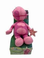 ✨2005 Fisher price nickelodeon backyardigan's uniqua plush NEW✨ picture