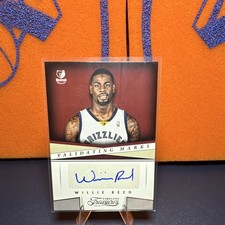 Panini 2013-14 Timeless Treasures Validating Marks Willie Reed Auto #41 picture