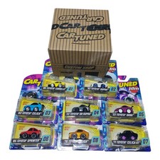 CarTuned JDM Tuners 2025 1:64 Assortment 8 Pcs set #558675 Sealed Case Read picture