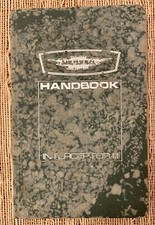 For Jensen Interceptor Aficionado Owners Handbook Fabric Cover Super Rare picture