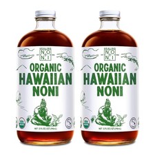 Healing Noni ®  - Certified Organic Noni Juice - 2 x 32oz picture