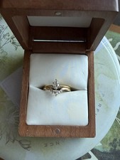 Pear Wedding Ring Set Brilliant Earth picture