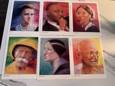 Florence Nightingale Reprinted Photo Image Martin Luther King Marie Curie Gandhi picture