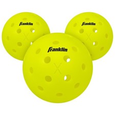 Franklin Sports X-40 Outdoor Pickleballs, USAPA Approved Regulation Size Balls picture