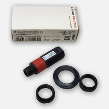 NEW LEUZE ELECTRONICS LE318B/4P-M12 PHOTOELECTRIC SENSOR RECEIVER 50116847 picture