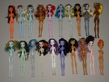 20 Monster High Dolls TLC As Is For Parts Lot #B picture