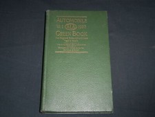 1923 AUTOMOBILE ALA GREEN BOOK - VOLUME 1 - STATES & TRUCK LINES - KD 5551 picture