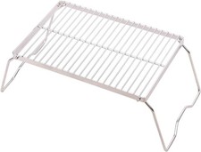 Campfire Grill 304 Stainless Steel Grate,Folding Camping Grill Heavy Duty.... picture