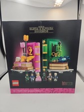 Lego 75691 Wicked Glinda & Elephaba Bookends 1327 Pcs Brand New Sealed picture