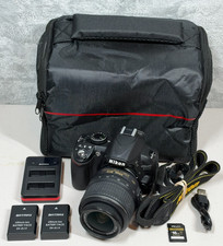 Nikon D3100 DSLR Camera W/ 18-55mm VR Lens - Bundle Kit - Shutter Count 4,276 picture