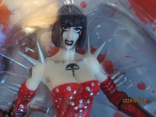 Guillotinna Over Rage Red Fewture Action Figure Removable Weapons set picture