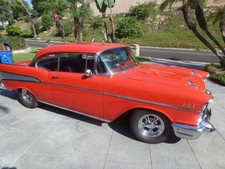 1957 chevy belair 2 door hardtop picture