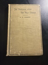 1895 R.A. Torrey The Baptism With the Holy Spirit Antique Christian Hardcover picture