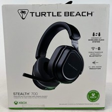 NEW SEALED Turtle Beach Stealth 700 Gen 3 Wireless Xbox Headset Black picture
