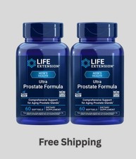 2X Life Extension Ultra Prostate Formula (60 softgels) - New &  picture
