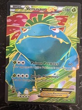 Pokémon 2014 Venusaur 141/146 XY Holo Foil - LP Basic (#76) picture