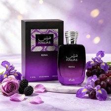 Rasasi Hawas Reina EDP Women Fresh Berry Rose Sandalwood Musk Perfume picture