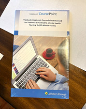 Wolters Kluwer Lippincott CoursePoint Enhanced Videbeck Psychiatric Nursing- NEW picture