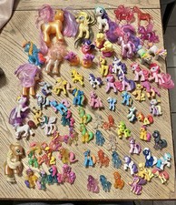 My Little Pony Mini Figure Blind Bag Ponies Mixed Lot Of 76 picture
