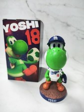 Yoshi Los Angeles Dodgers Bobblehead #18 MLB 3/31/26 picture