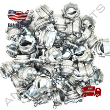 Bulk 100 pcs 3/8 in Flexible Metal Conduit Combination Romex Connector Fitting picture