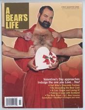 A Bear's Life 2006 Hairy Men Masculine Lifestyle 68pgs Gay Magazine M39950 picture