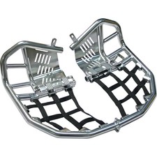 MotoSport Rock Pro Series Race Nerf Bars - Silver RNB-197-T7-SR picture