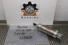 Bimba 171.5-DP Pneumatic Cylinder Used With Warranty See All Pictures picture