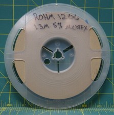ROHM 1206 1/4w 5% Tol. 1.3M Ohm Fixed Chip Resistor P/N MCR18FX1031E picture