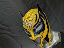 WOLVE WRESTLING MASK LUCHADOR WRESTLER LUCHA LIBRE COSTUME COSPLAY picture