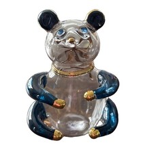 VTG-Soffieria Parise 3.5” Handmade in Italy Blown Glass Koala Bear-Marked picture